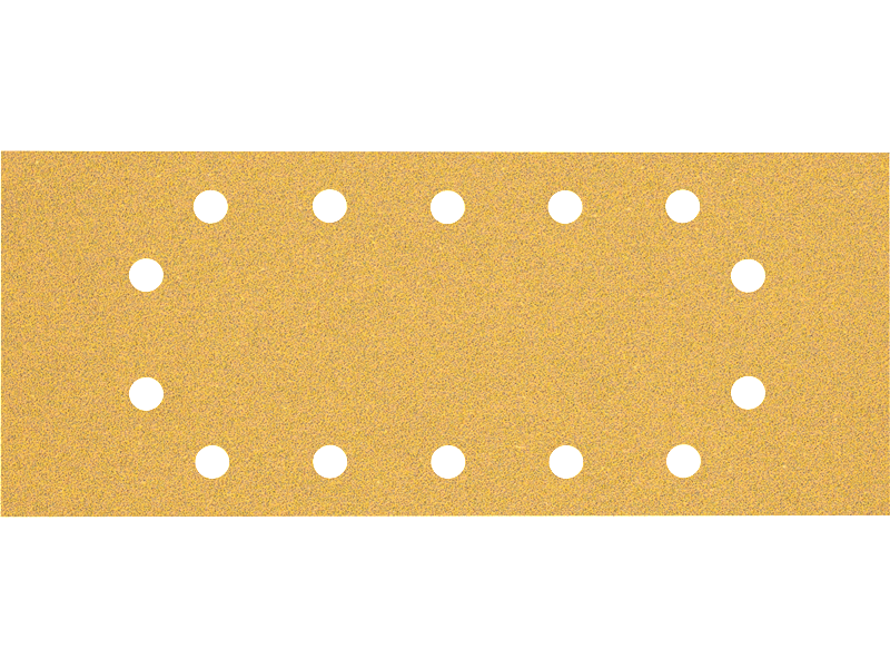 EXPERT C470 brusni papir s 14 luknjami za ekscentrične brusilnike, Dimenzije: 115x280mm, Zrnatost: 60, 2608900847